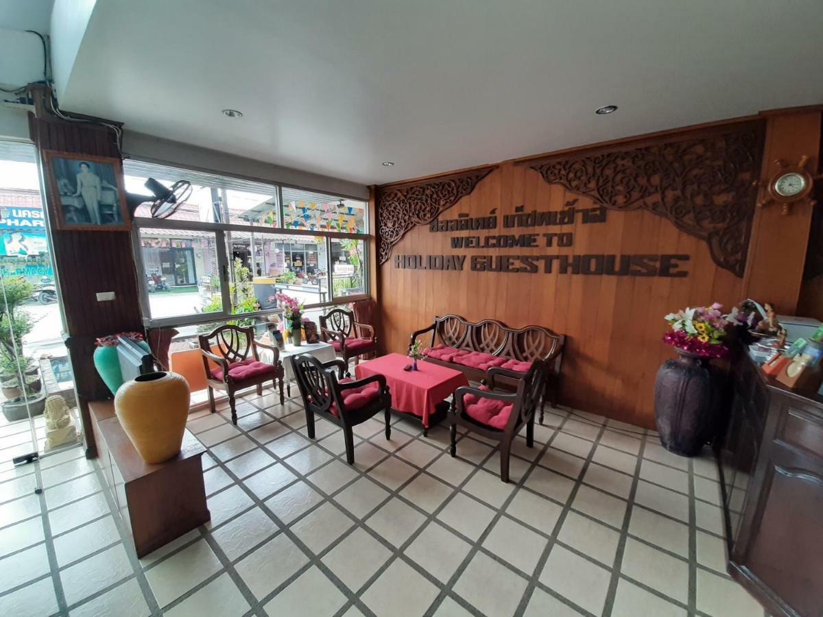 Holiday Guest House Chaweng Beach Exteriör bild